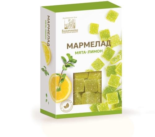  Мармелад 130г Мята-лимон   в Нерюнгри