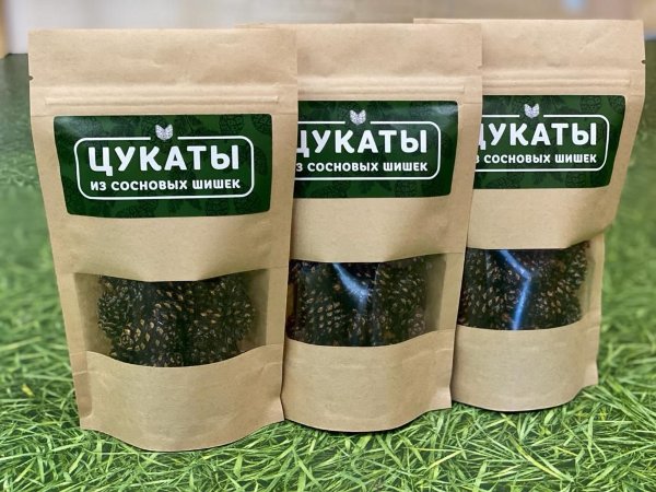 №2 Цукаты из сосновых шишек 100г  в Нерюнгри
