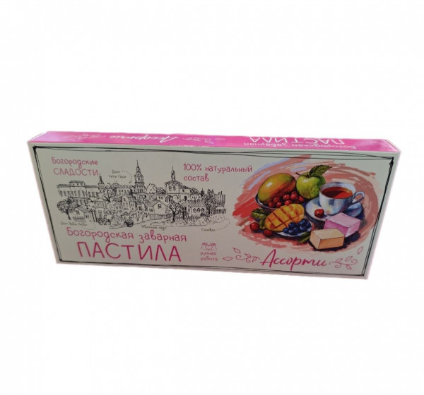 №1 Пастила заварная "Ассорти", 250г в Нерюнгри