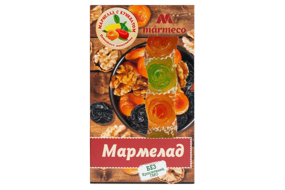  Мармелад Мармеко с кумкватом, 180г   в Нерюнгри