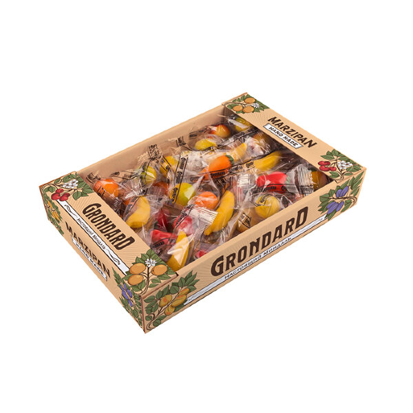 №1 TM Grondard  Марципановые фрукты Ассорти, 500г        в Нерюнгри