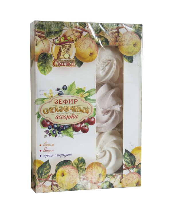 №2 Зефир сказочный "Ассорти" 220г в Нерюнгри