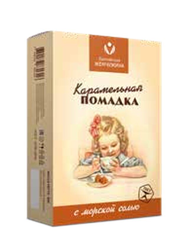  Балтийская жемчужина. Помадка карамельная "С морской солью", 150г  в Нерюнгри