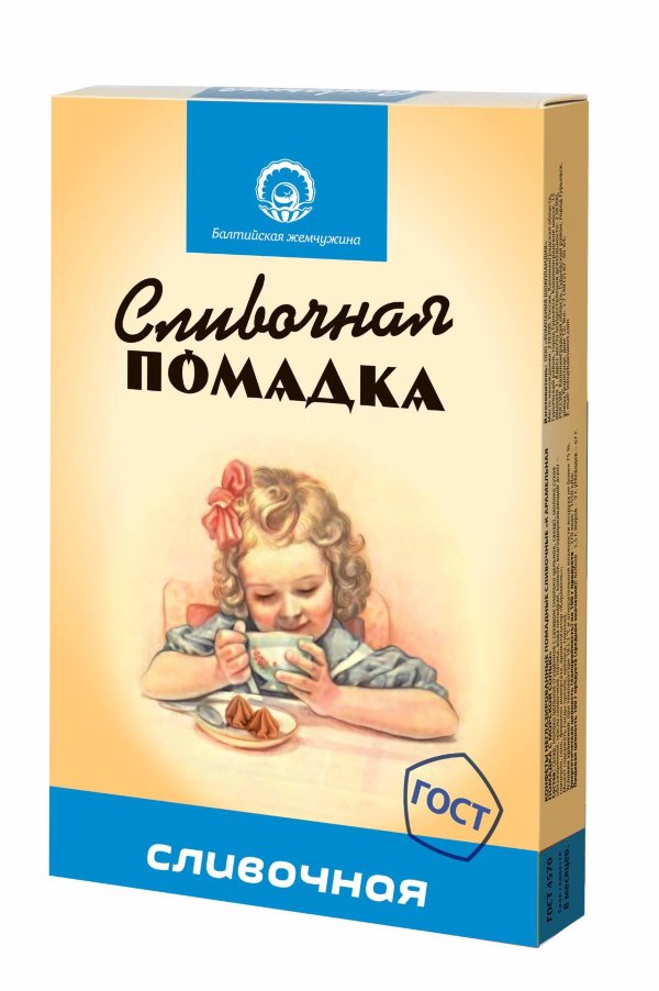 №1 Балтийская жемчужина. Помадка сливочная, 150г   в Нерюнгри
